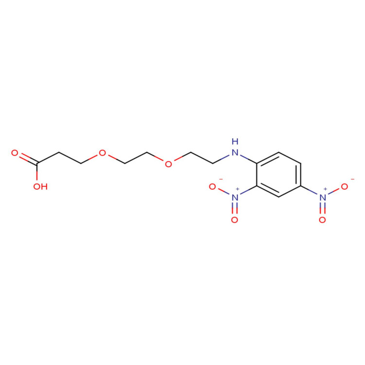 DNP-PEG2-acid，DNP-NH-PEG2-C2-acid